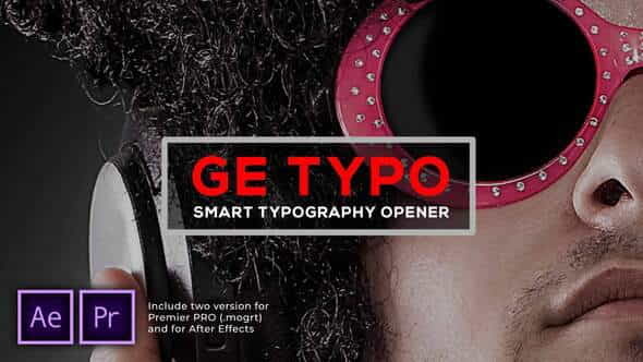 The Typo Smart Opener - VideoHive 29949200