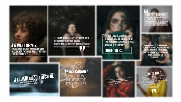 Quotes| After Effects - VideoHive 46173975