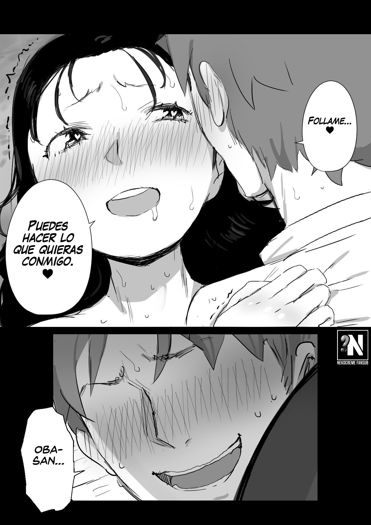 [Dynamic Mom (Onodera, Uni18)] Natsu to Oba-san 3  Verano con una Mujer Mayor 3 [Spanish] [Digital]