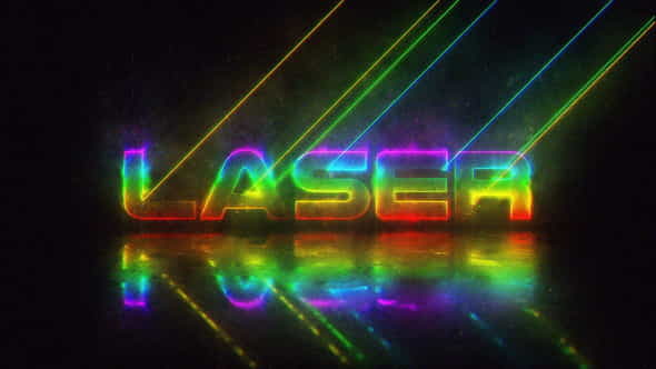 Laser Logo - VideoHive 27682285