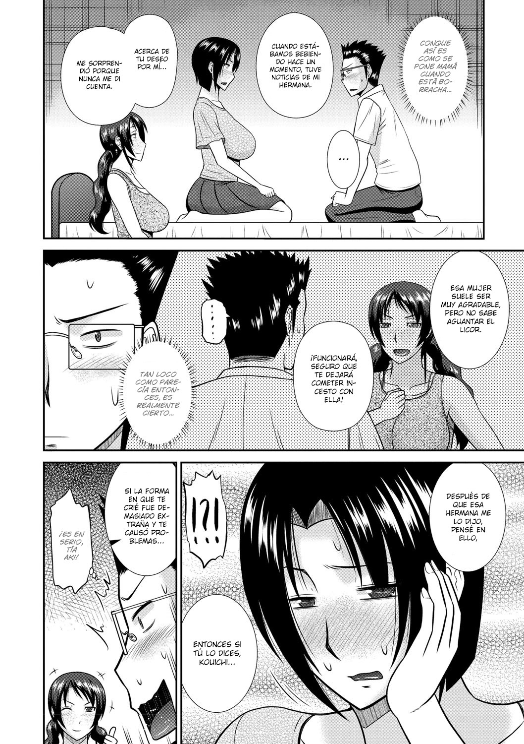 [Hatakeyama Tohya] Haha Shimai Donburi  Revolcándome con mi madre y su hermana (Haha ga Onna ni Naru Tokoro) [Spanish] [Hellsing Scans] [Digital]