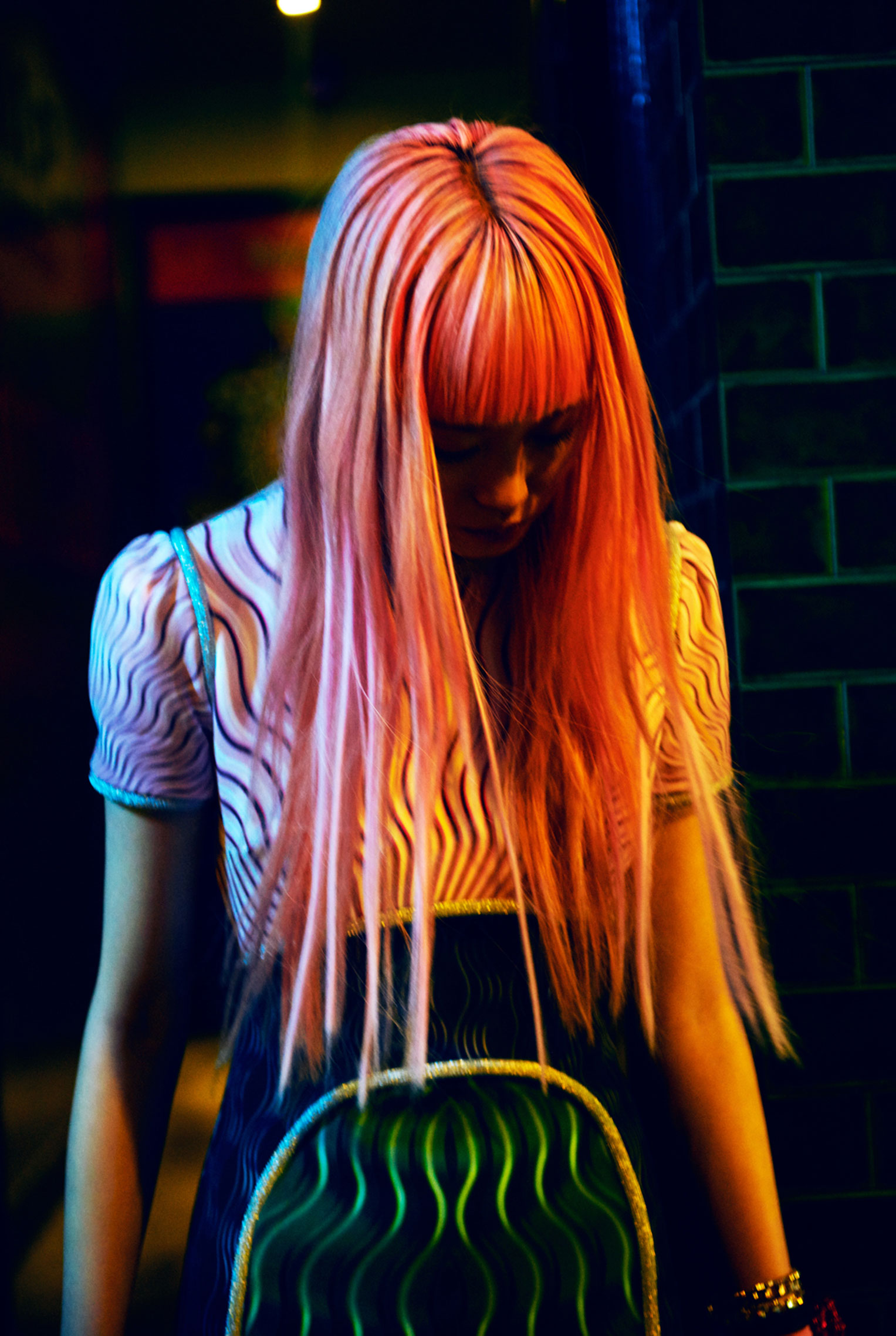 Neon Heart / Fernanda Ly by David Mandelberg / Grazia Australia august 2016 Neon Heart / Fernanda Ly by David Mandelberg / Grazia Australia august 2016