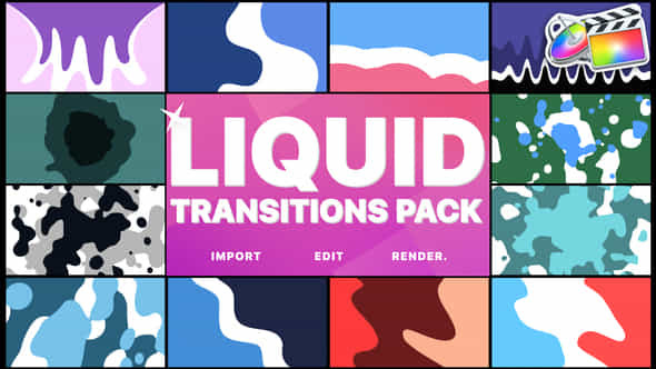 Liquid Motion Transitions - VideoHive 23511825