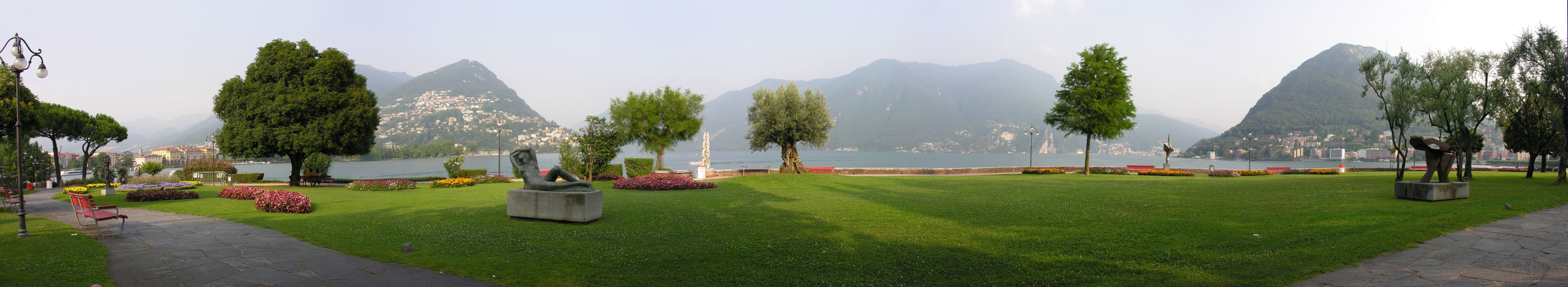 Lugano lake - Switzerland