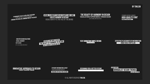 Text Animation | - VideoHive 45987422