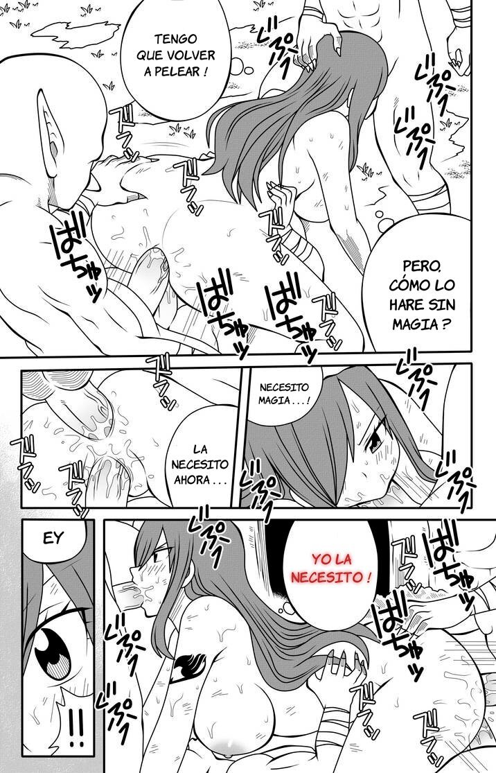 Fairy Tail H Quest Remake Ch8 ( Breeding )(Sin Censura) - 17