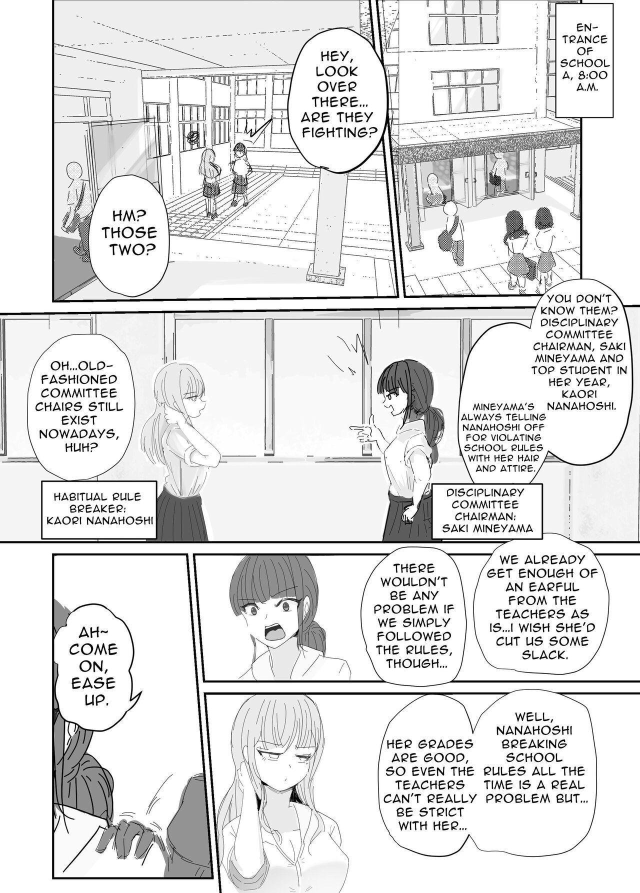 [Umiyamiya] Taisetsu na Osananajimi o Uragitte Waruui Onnanoko ni Koishite shimau Hanashi  Betraying My Dear Childhood Friend I Fall In Love With A Naughty Girl [English]