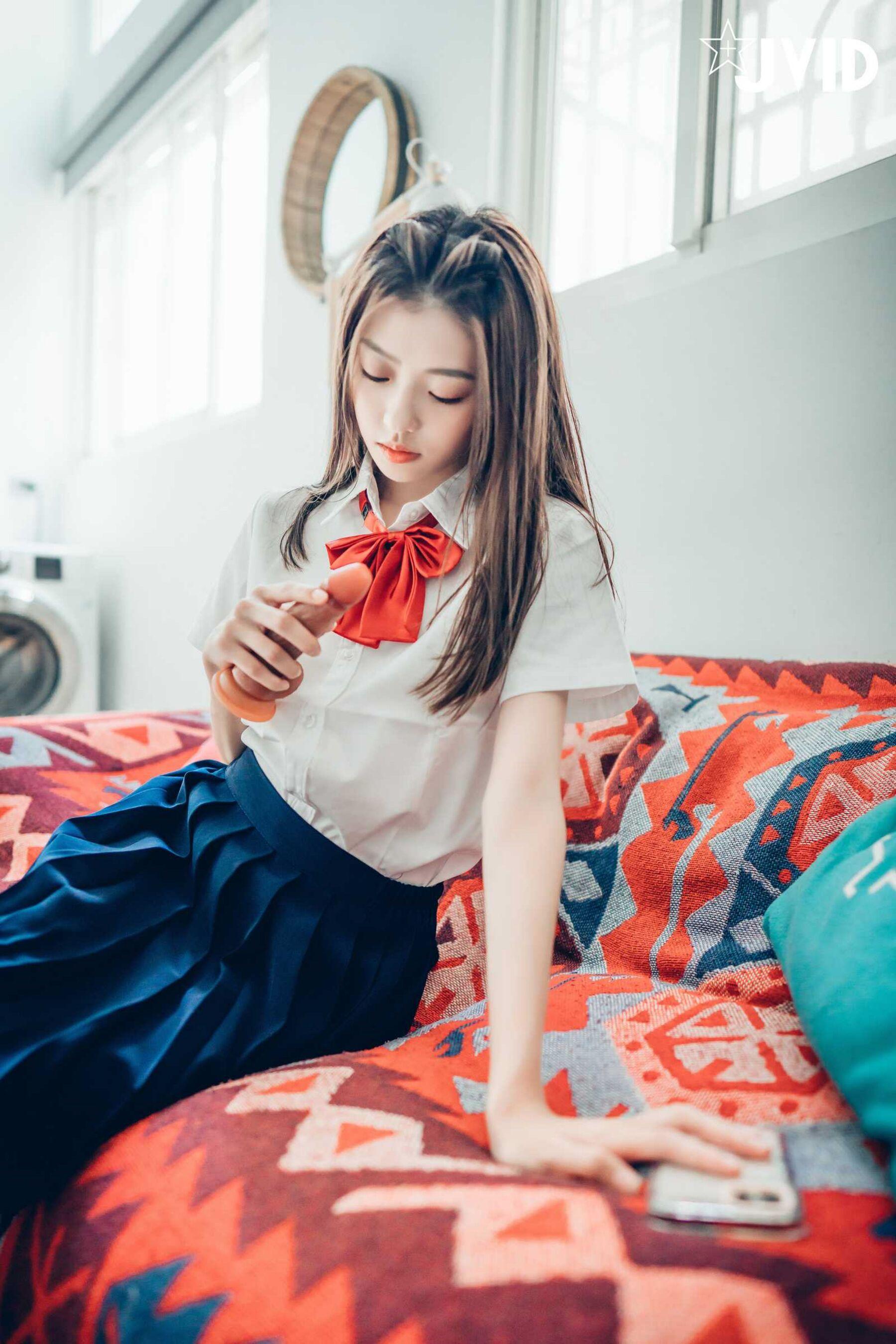JVID 妍妍《抓到妹妹的把柄》(62)
