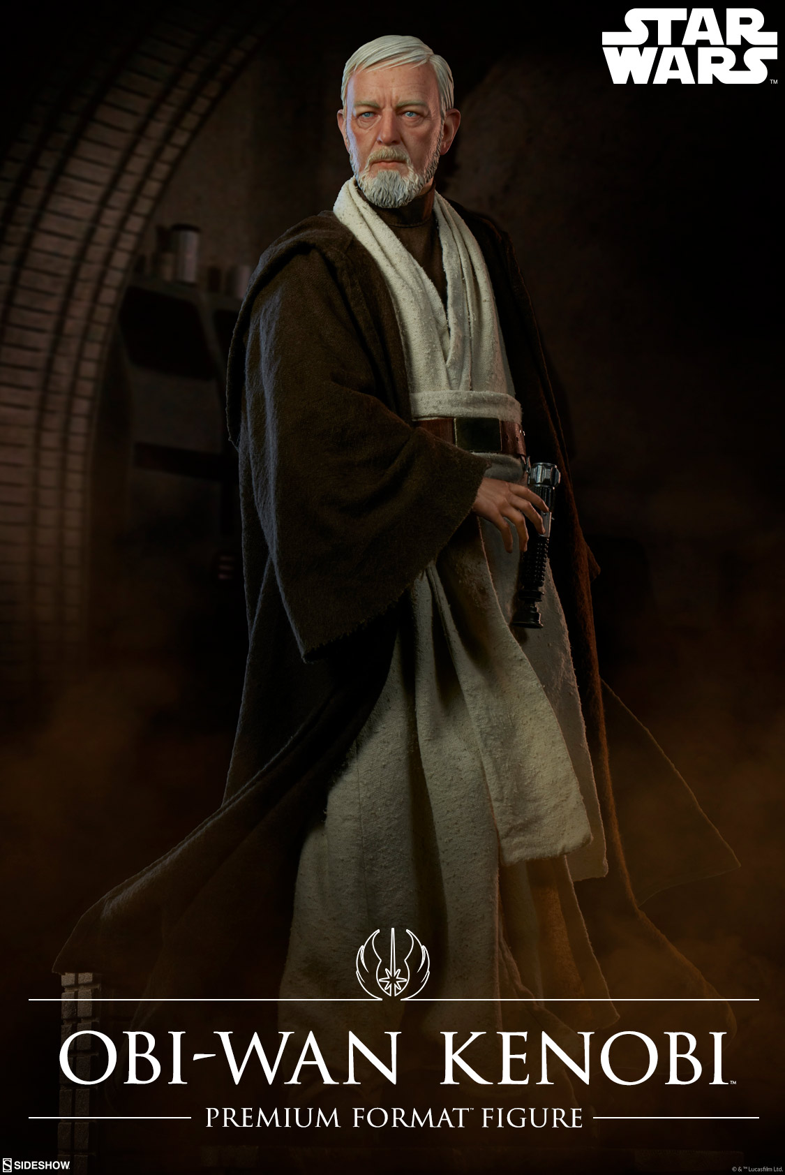 Obi Wan Kenobi 1/6 Premium Format (Sideshow Collectibles) XYSr8dCG_o