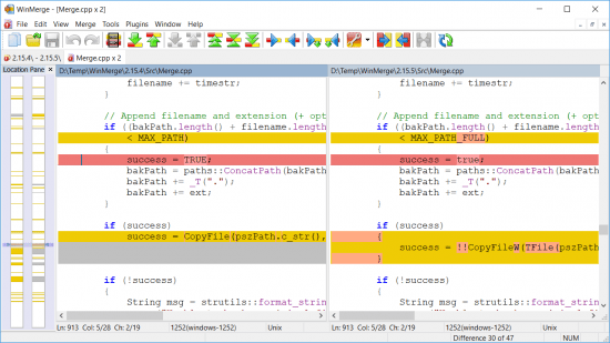 WinMerge 2.16.38 + Portable SniStOwY_o