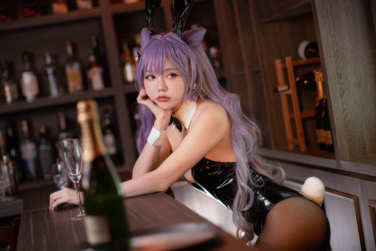 Angie0_0 - Keqing Bunny
