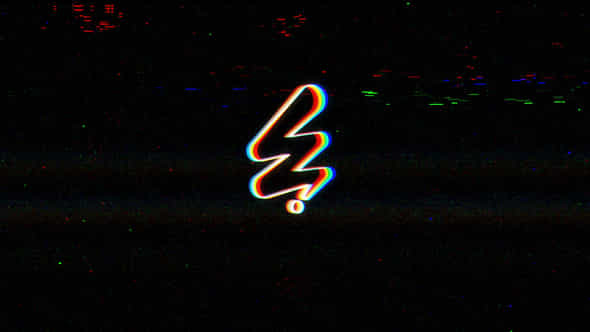 Power Glitch Logo Reveal - VideoHive 55957612