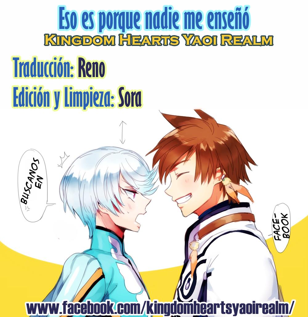 Tales of Zestiria: Eso es porqué nadie me enseño [Sorey x Mikleo] Chapter-1 - 0