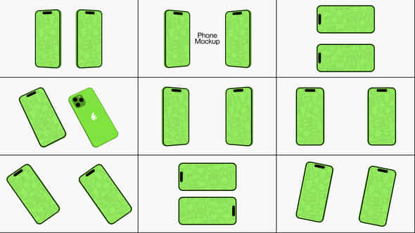 Mockup Phone - VideoHive 53953197