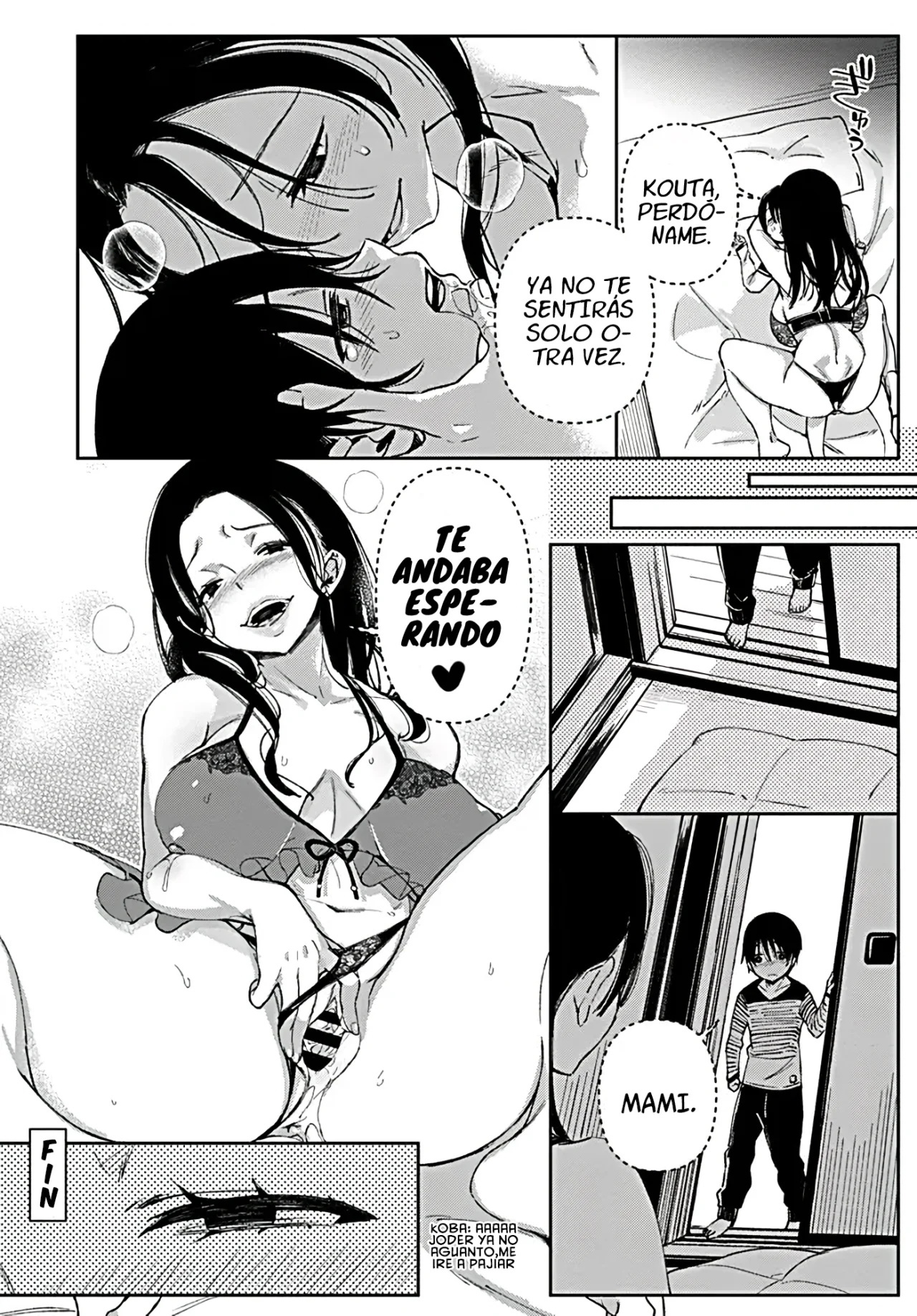 ESPARCIENDO AMOR Y LECHE AL PEQUENO SHOTA - 23