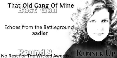 No Rest for the Wicked Awards, Round 8 – Runner-Up, Best Gen