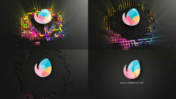 Logo bounce wave - VideoHive 39856469