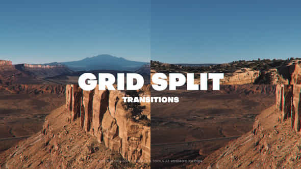Grid Transitions - VideoHive 37576016