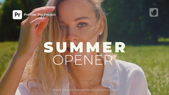 Summer Opener - VideoHive 38432406