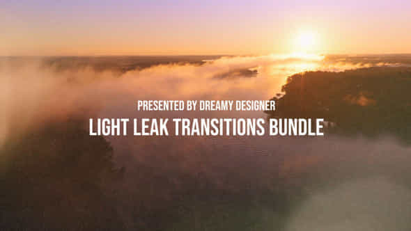 Light Leak Transitions Overlays And Color Luts Bundle - VideoHive 55522506