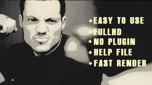 Fast Grunge Titles - VideoHive 5369044