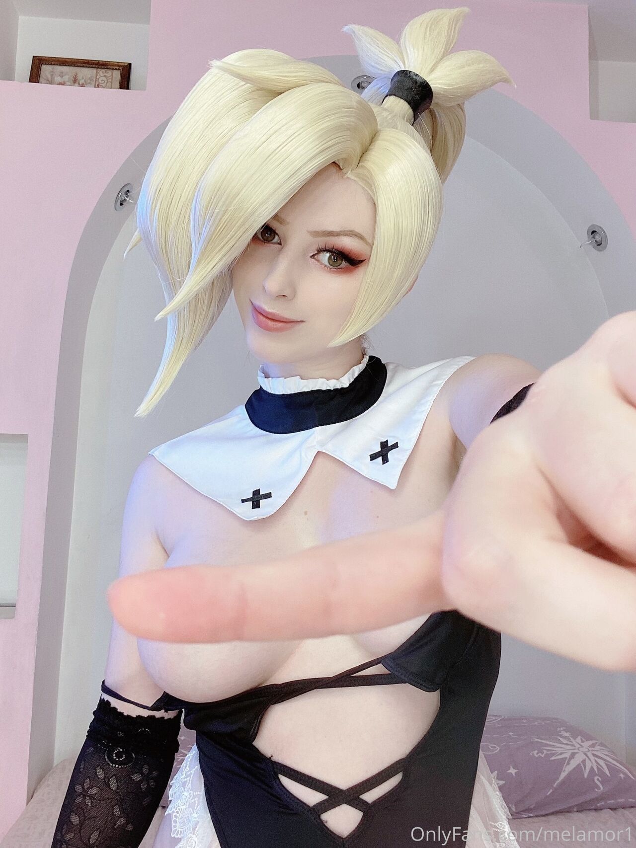 Lady Melamori - Nun Mercy