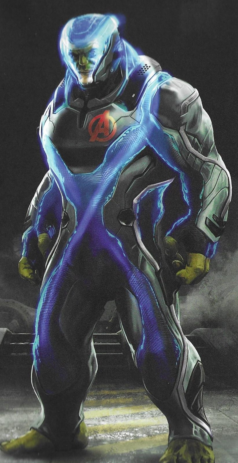 Avengers Endgame Concept Art Reveals Weird Alternate Team
