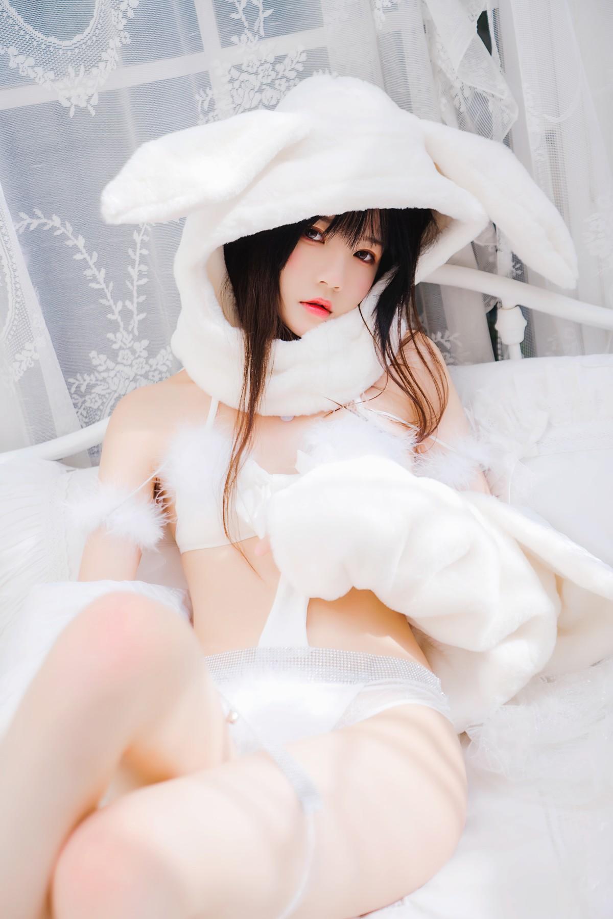 Cosplay 桜桃喵 小白兔 Set.02(6)