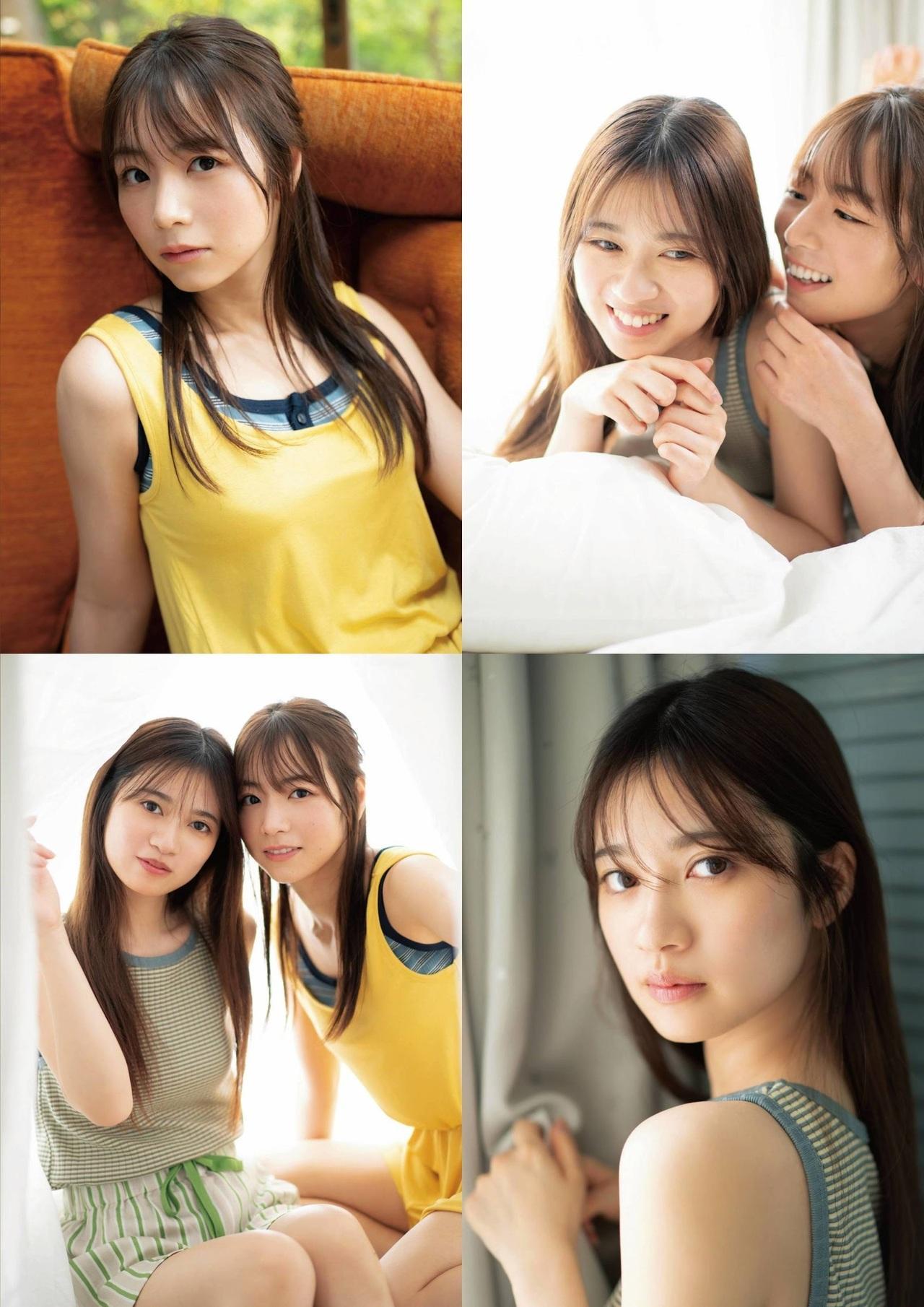 Hinako Kitano 北野日奈子, Ranze Terada 寺田蘭世, ENTAME 2021.06-07 (月刊エンタメ 2021年06-07月号)(6)