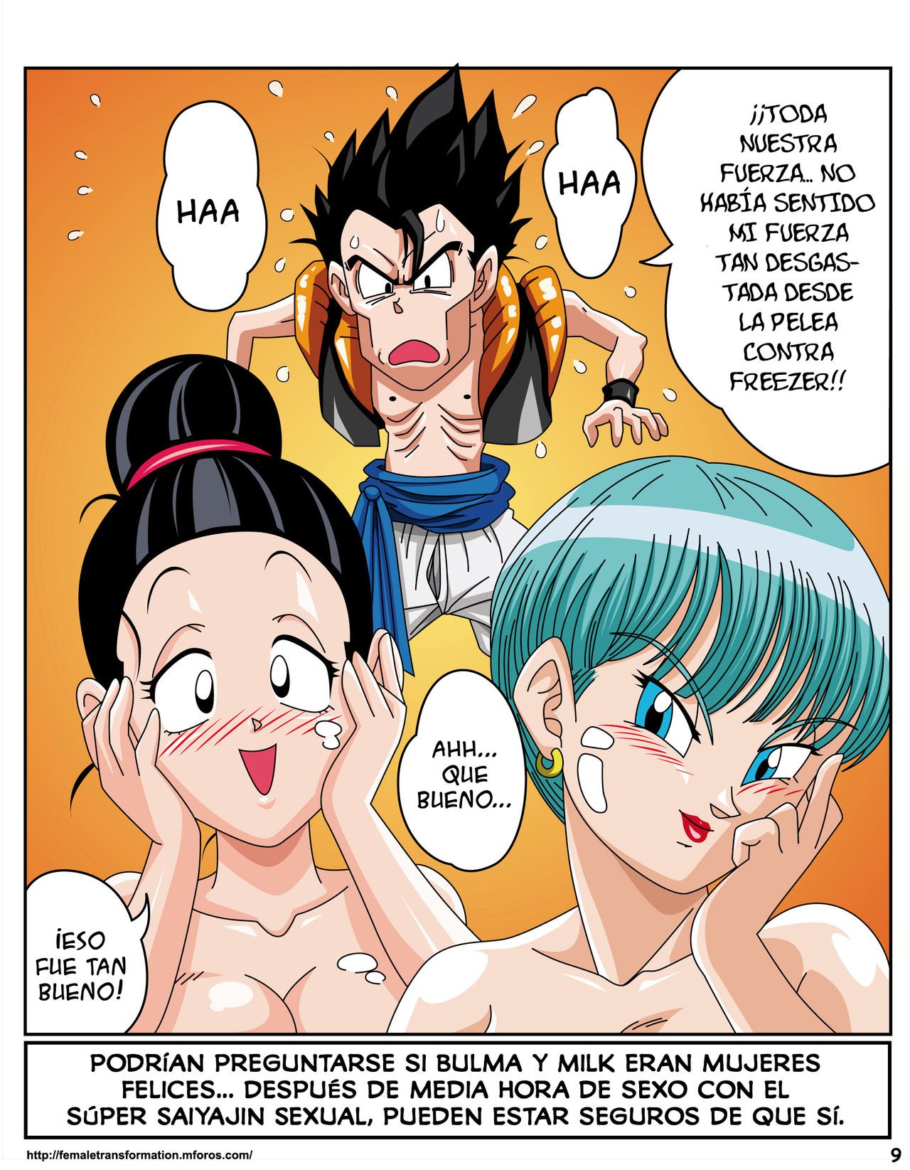 Dragon Ball H – Super Saiyajin Sexual - 9
