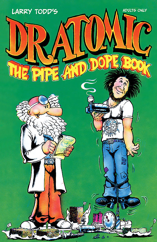 Dr. Atomic - The Pipe and Dope Book (2023)