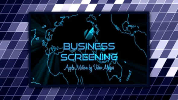 Business Screening - VideoHive 3354675