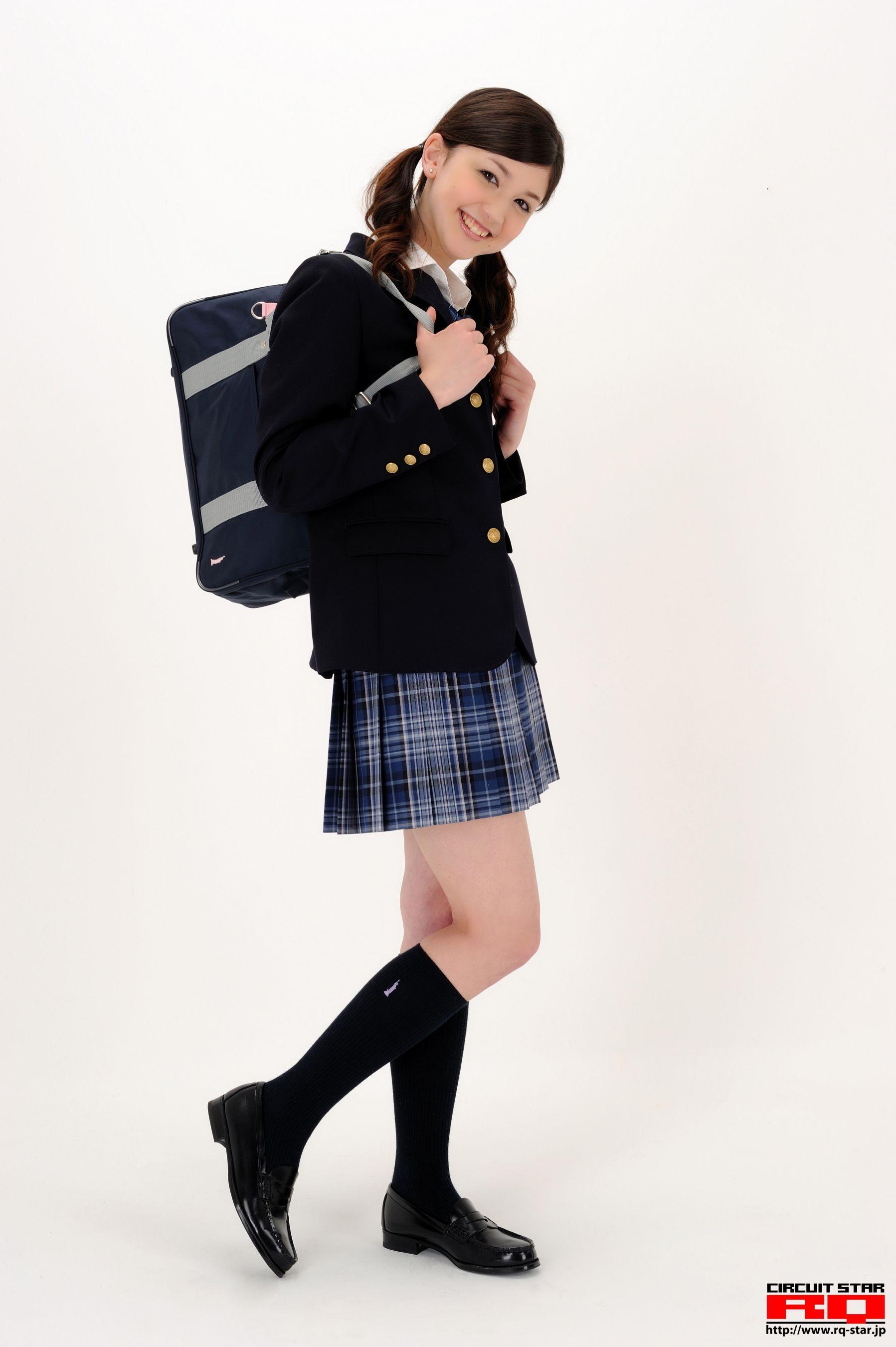 [RQ-STAR] NO.00348 久保エイミー /久保艾米 Student Style 校服系列 写真集(13)