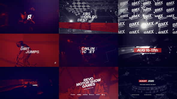 Revolution Sport Promo - VideoHive 26608672