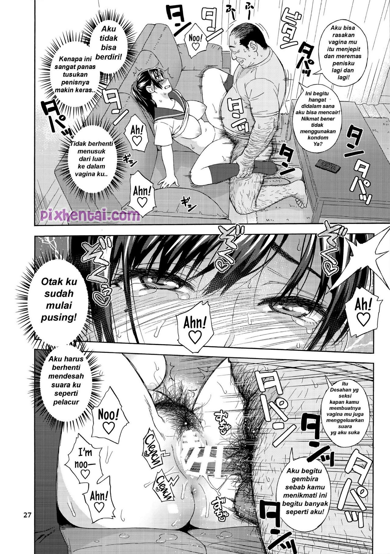Komik Hentai Otouto no Musume : Di Rumah hanya Berdua dengan Paman Mesum Manga XXX Porn Doujin Sex Bokep 27