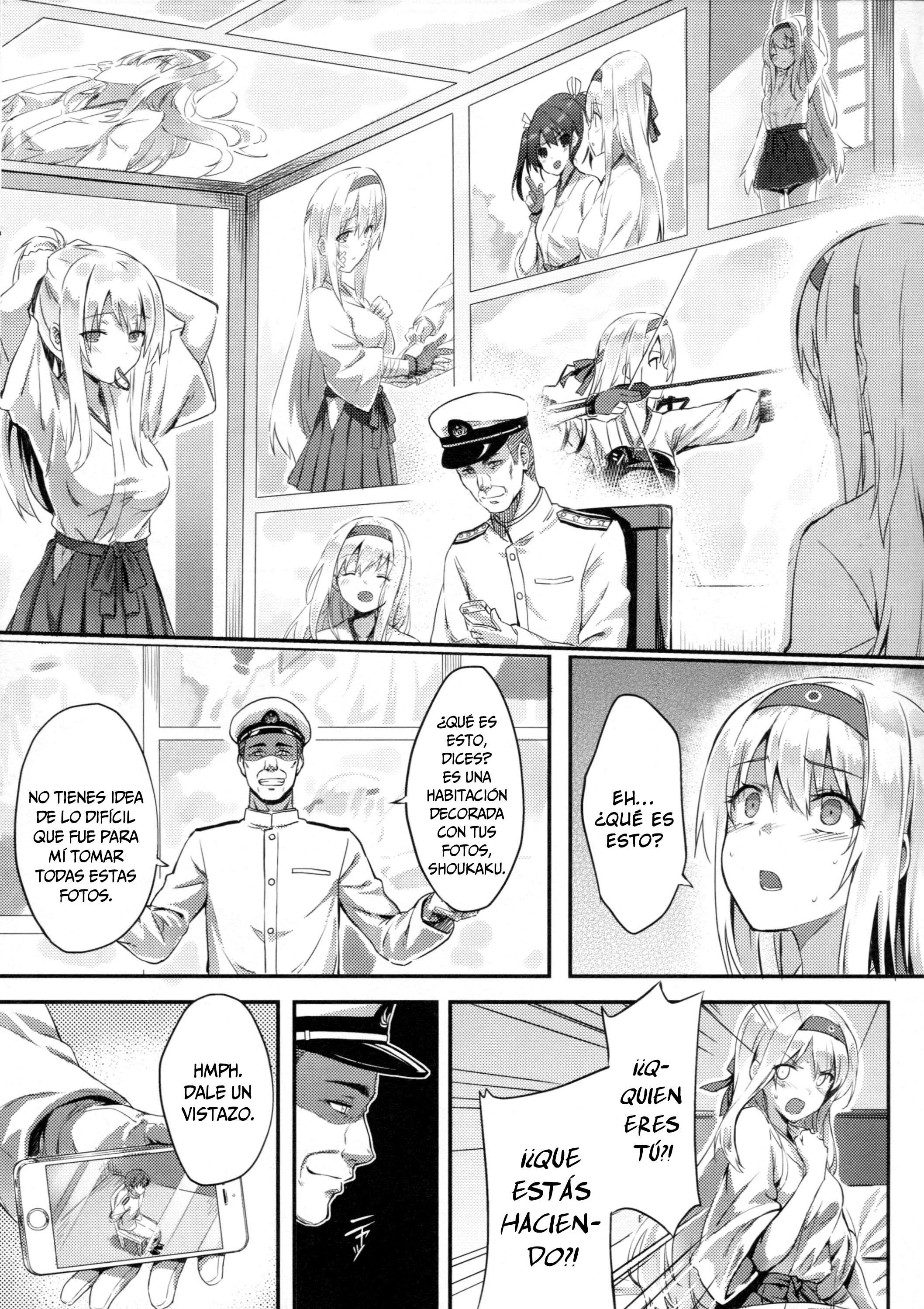 Mou Teitoku no Soba ni Modorenai Chapter-1 - 3