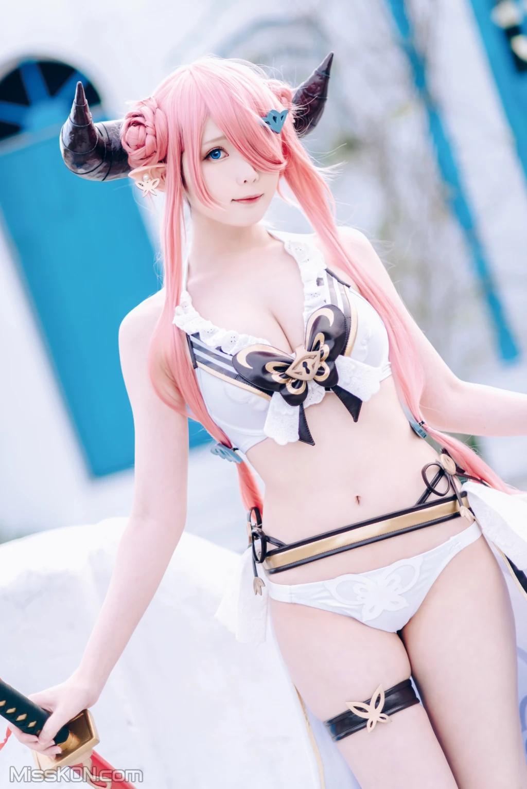 Coser@霜月shimo: 碧蓝幻想 娜尔梅亚 (94 photos)(19)