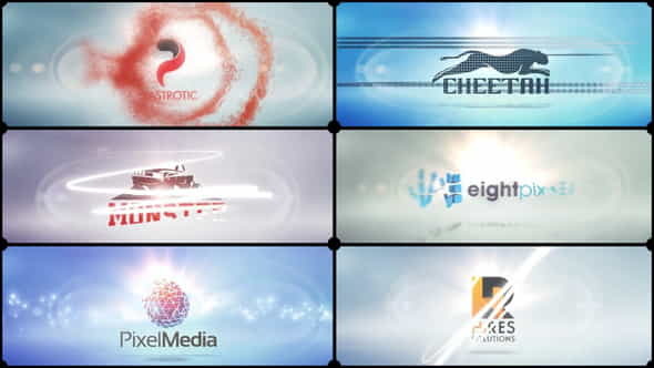 Clean Logo V01 Speed Reveals - VideoHive 7894693