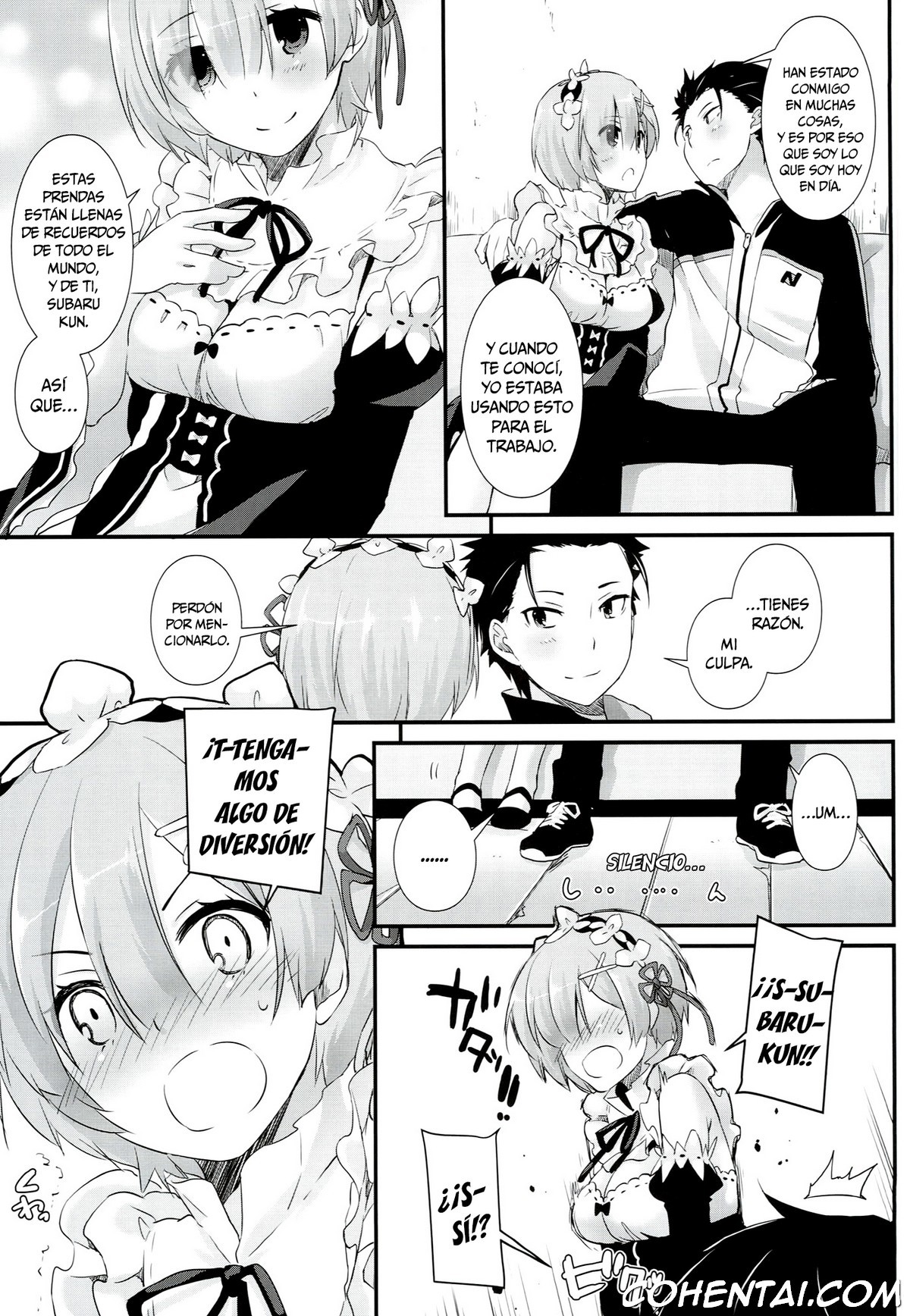 D.L. action 109 (Re:Zero Kara Hajimeru Isekai Seikatsu) xxx comics manga porno doujin hentai español sexo Re:Zero kara Hajimeru Isekai Seikatsu Rem Subaru Natsuki