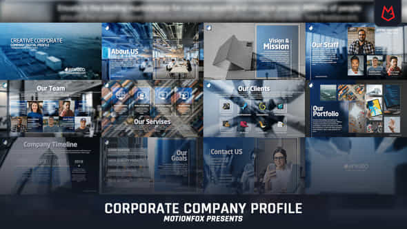Corporate Company Profile - VideoHive 23266608