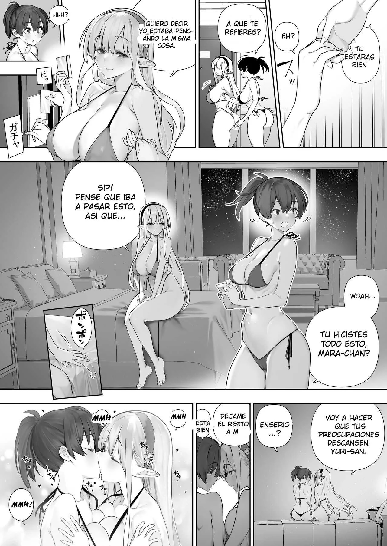 Futanari No Elf (Completo) (Por ahora) - 263