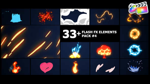 Flash FX Elements - VideoHive 41918111