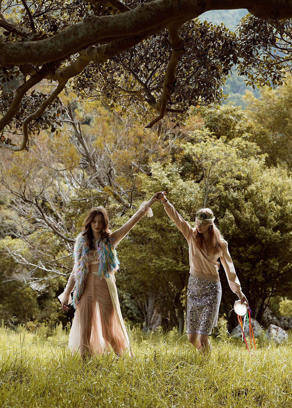The Treehouse / Billie Adams and Alicja Tubilewicz by Steven Chee - Grazia Australia march 2018 The Treehouse / Billie Adams and Alicja Tubilewicz by Steven Chee - Grazia Australia march 2018