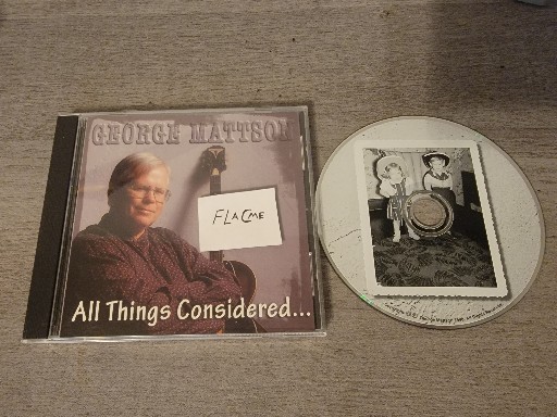 George Mattson-All Things Considered   -CD-FLAC-1998-FLACME