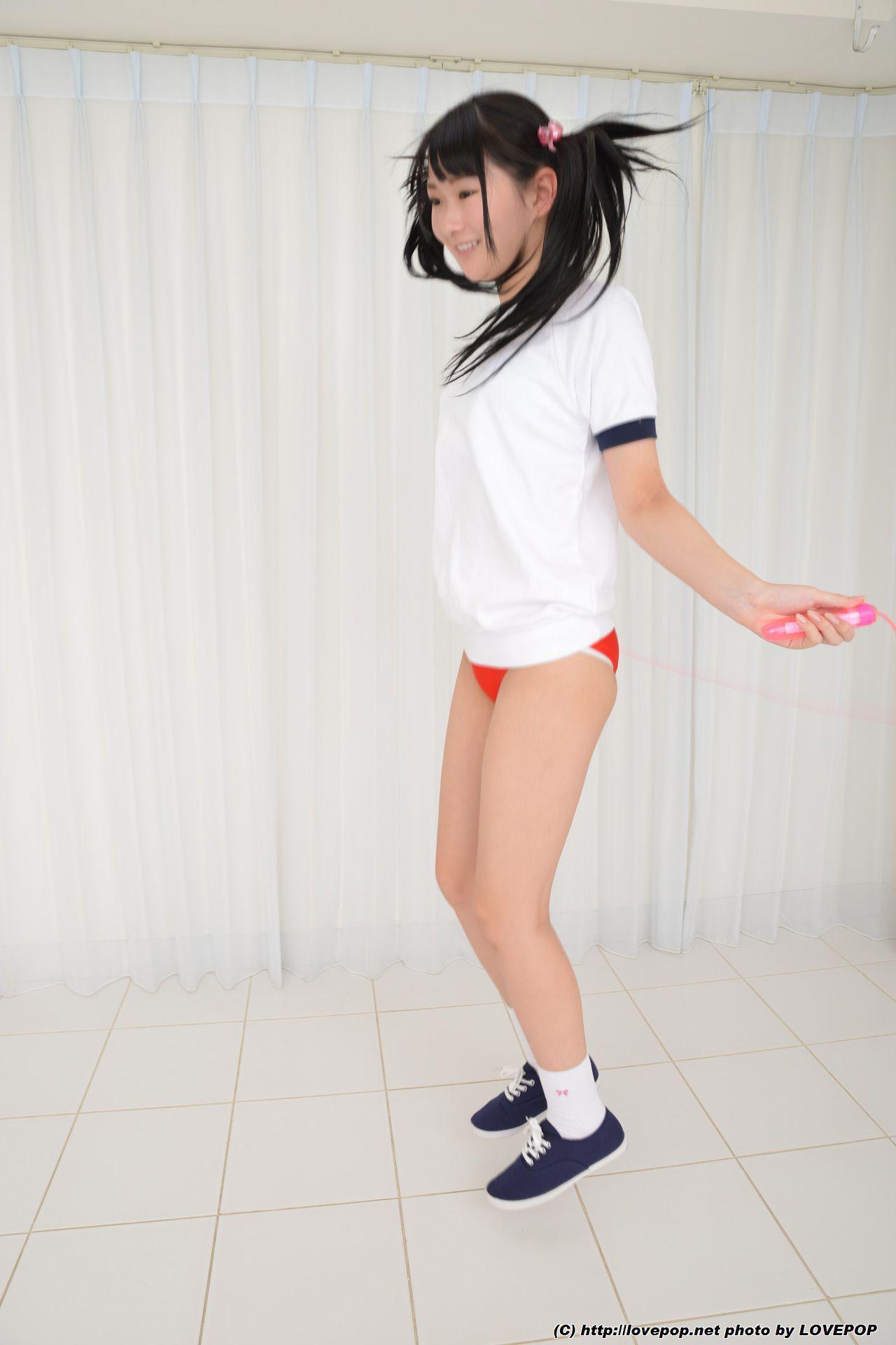 Airu Minami みなみ愛星 体操运动服 Set6 [LovePop] 写真集(9)