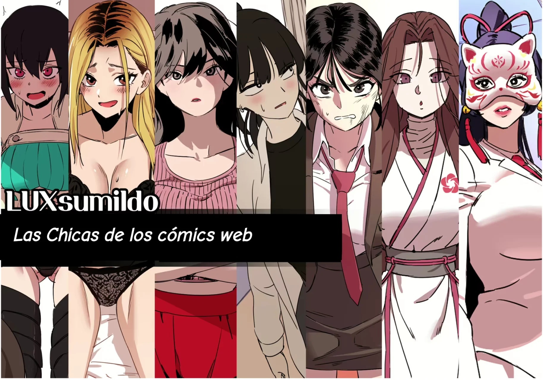 Las chicas de los comics web - 0