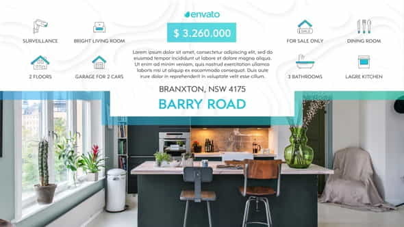 Real Estate Stylish Promo - VideoHive 24508253