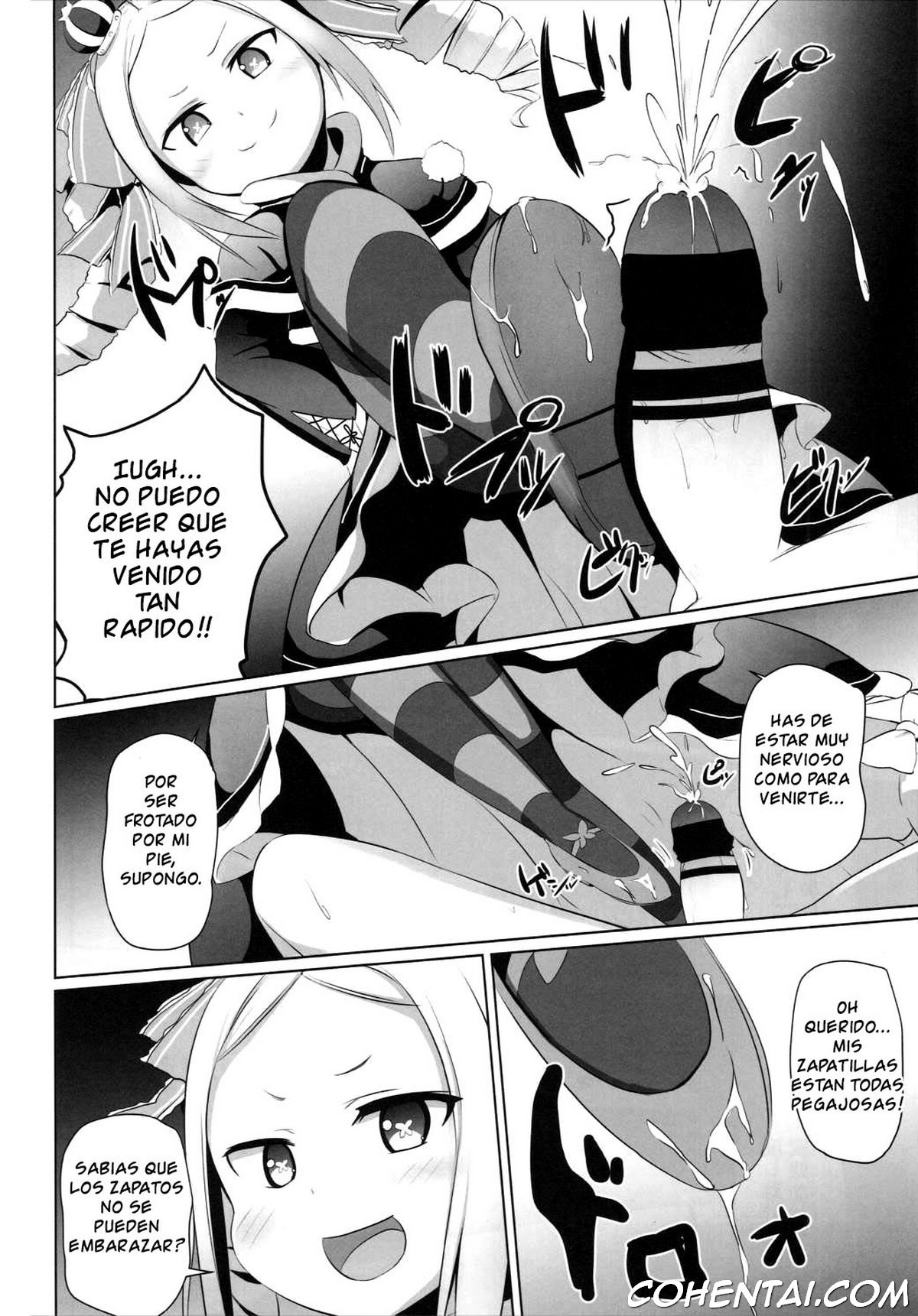 Omae Namaiki kashira!! (Re:Zero kara Hajimeru Isekai Seikatsu) xxx comics manga porno doujin hentai español sexo 