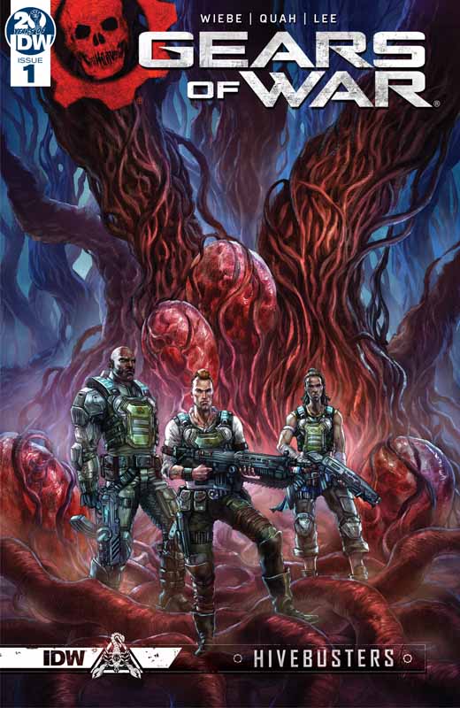 Gears of War - Hivebusters #1-5 (2019-2020) Complete