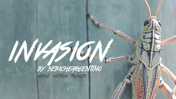Invasion Trailer - VideoHive 8136059
